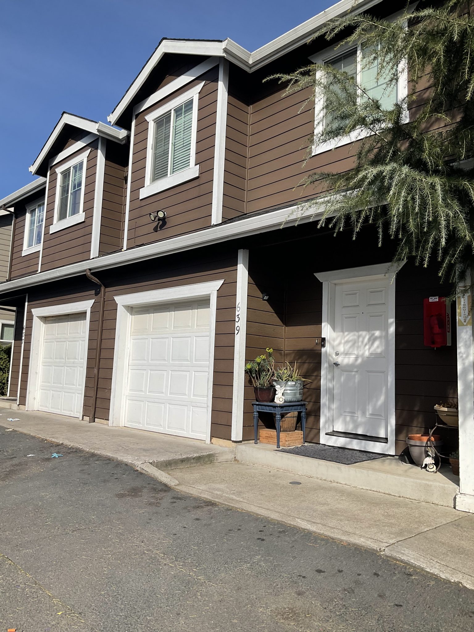 Parker Townhomes Stark Firs Management